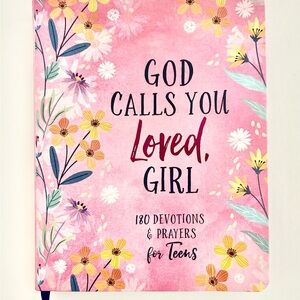 New Devotional Journal for pre-teen & teen girls 💖